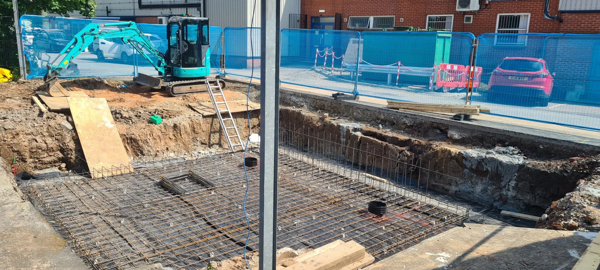 Civils, Groundwork, Manchester
