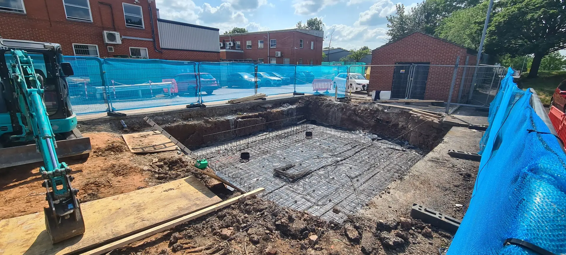 Civils, Groundwork, Manchester