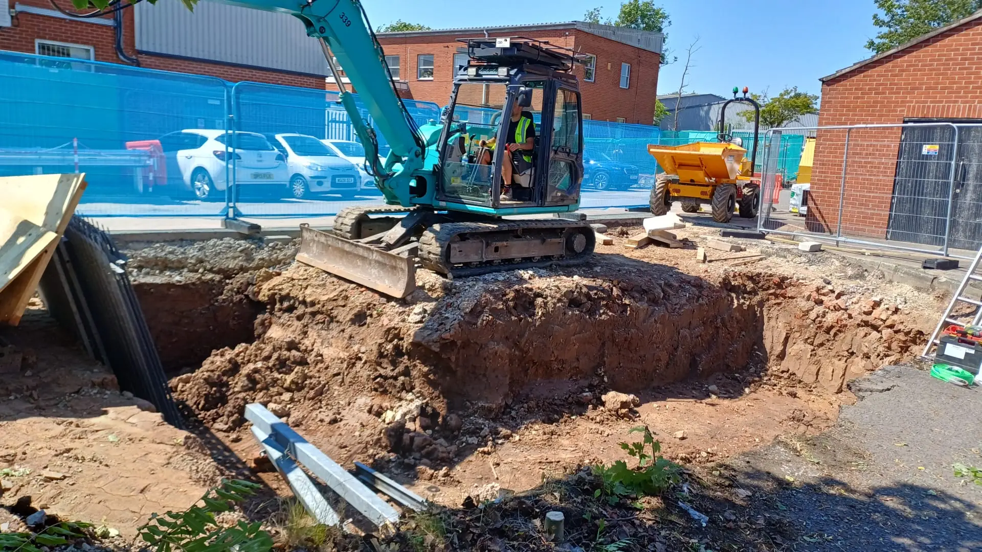 Civils, Groundwork, Manchester