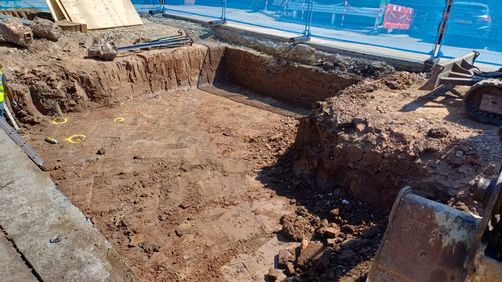 Civils, Groundwork, Manchester