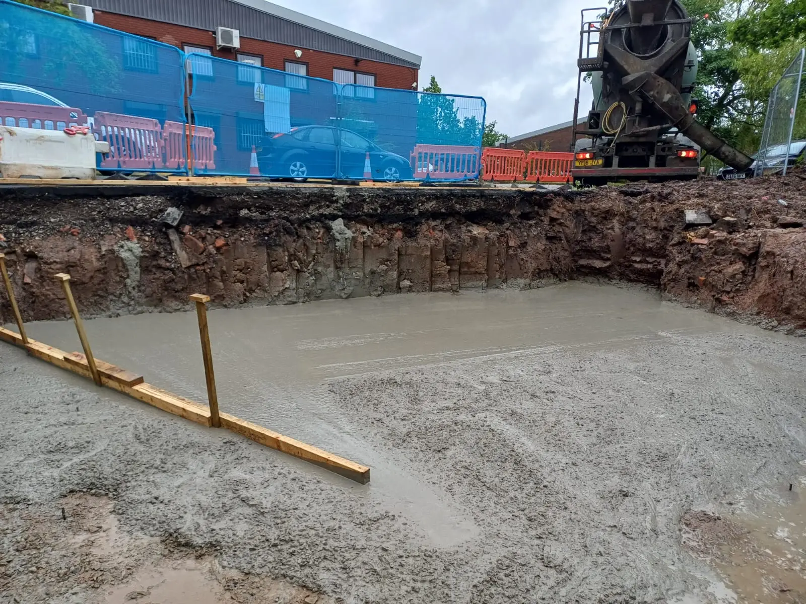 Civils, Groundwork, Manchester