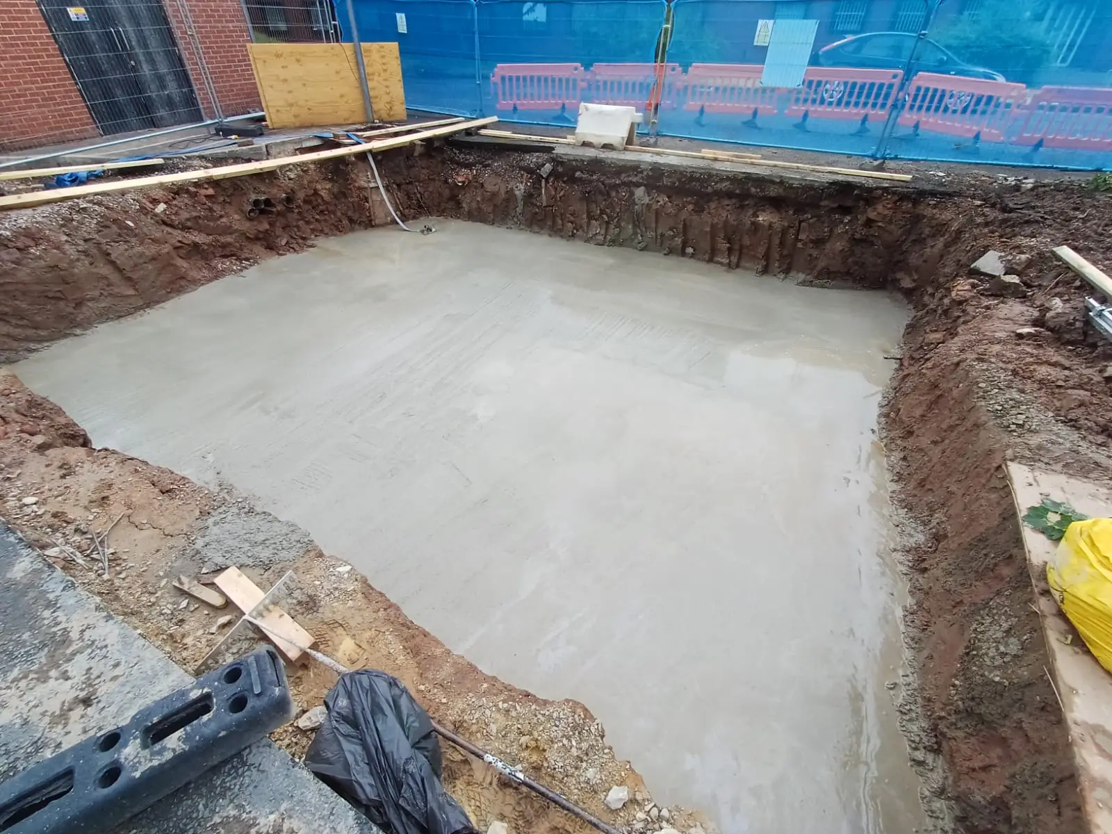 Civils, Groundwork, Manchester