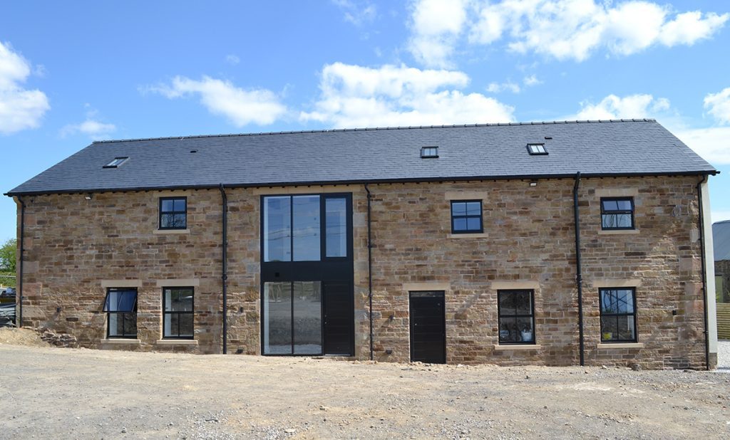 Finished Large Barn Conversion Project