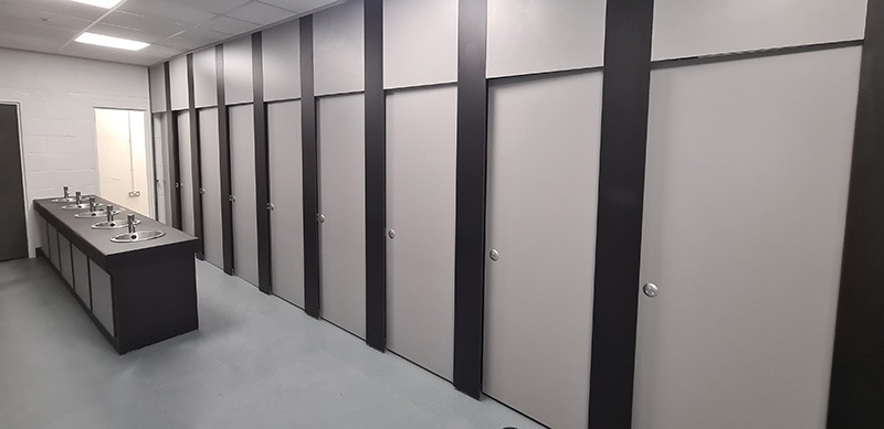 School Bathroom refit