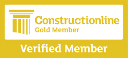 Construction Line Gold